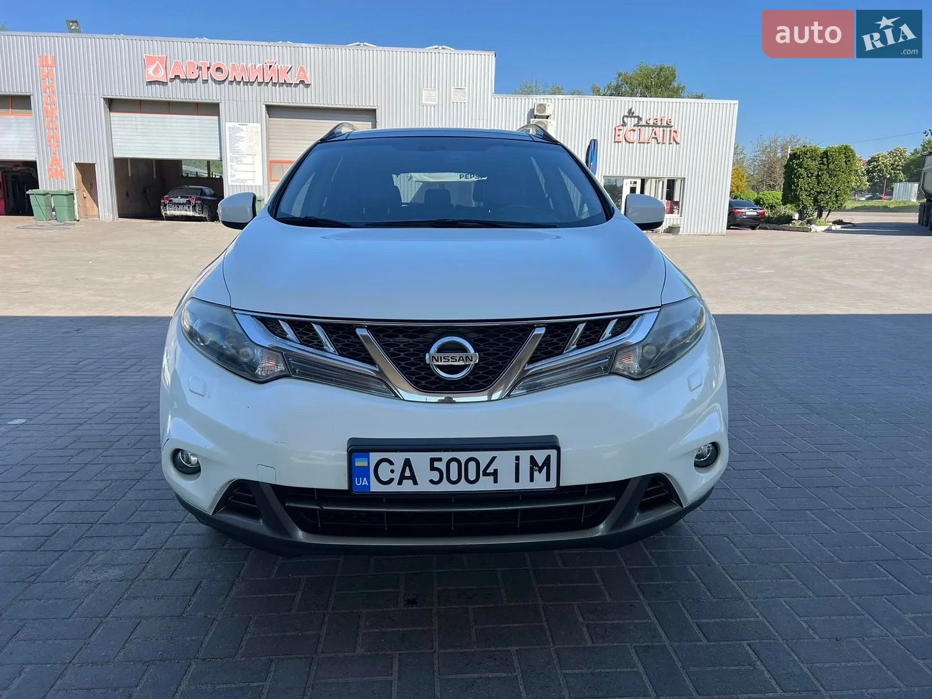 Nissan Murano 2011 VIN JN1TANZ51U0101590 фото оголошення 6 з 13