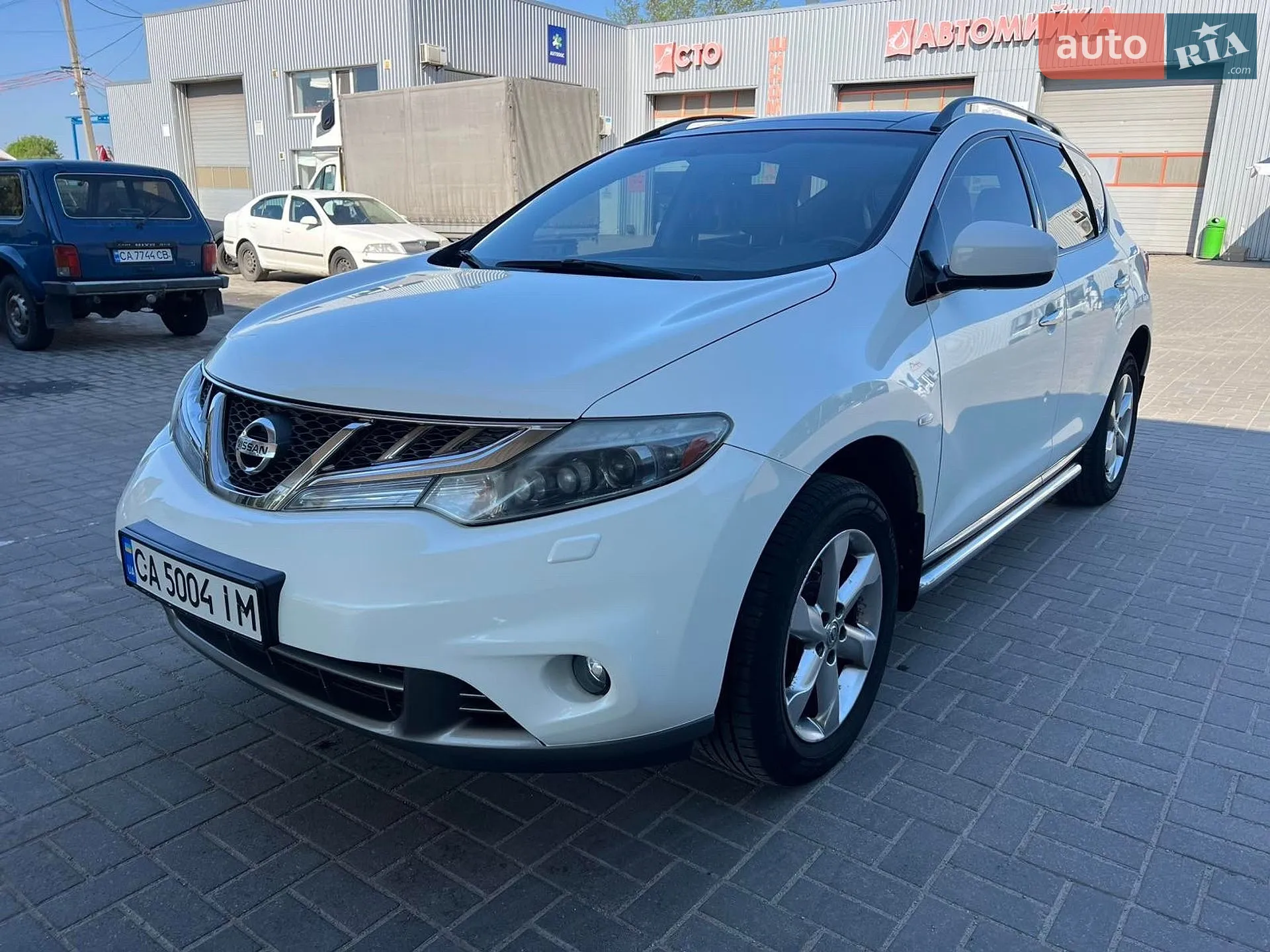 Nissan Murano 2011 VIN JN1TANZ51U0101590 фото оголошення 8 з 13
