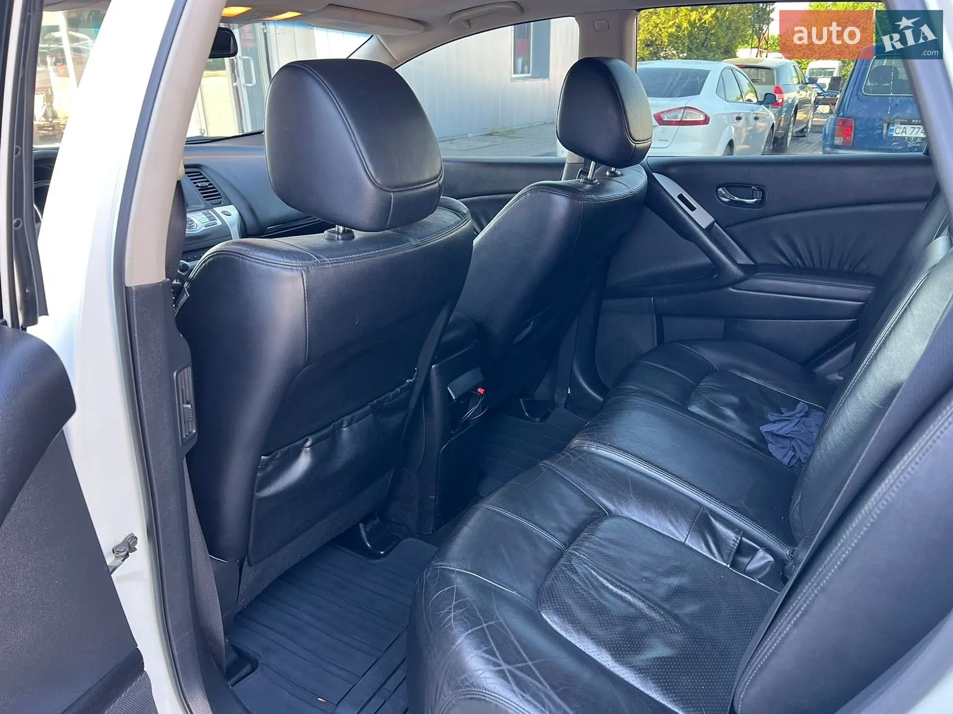 Nissan Murano 2011 VIN JN1TANZ51U0101590 фото оголошення 11 з 13