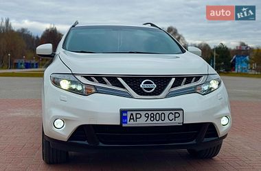 Позашляховик / Кросовер Nissan Murano 2012 в Запоріжжі