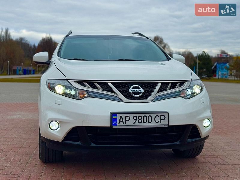 Nissan Murano 2012