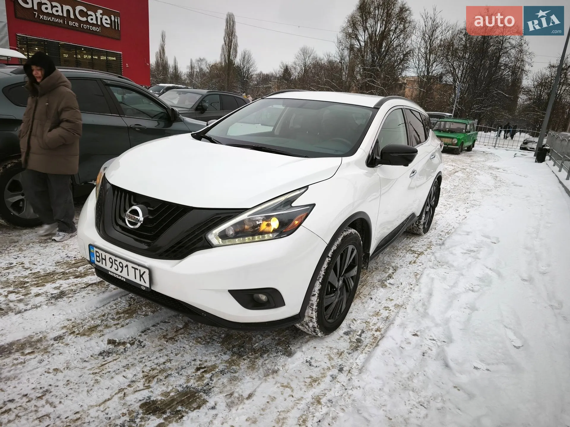 2018 Nissan Murano - мініатюра 4