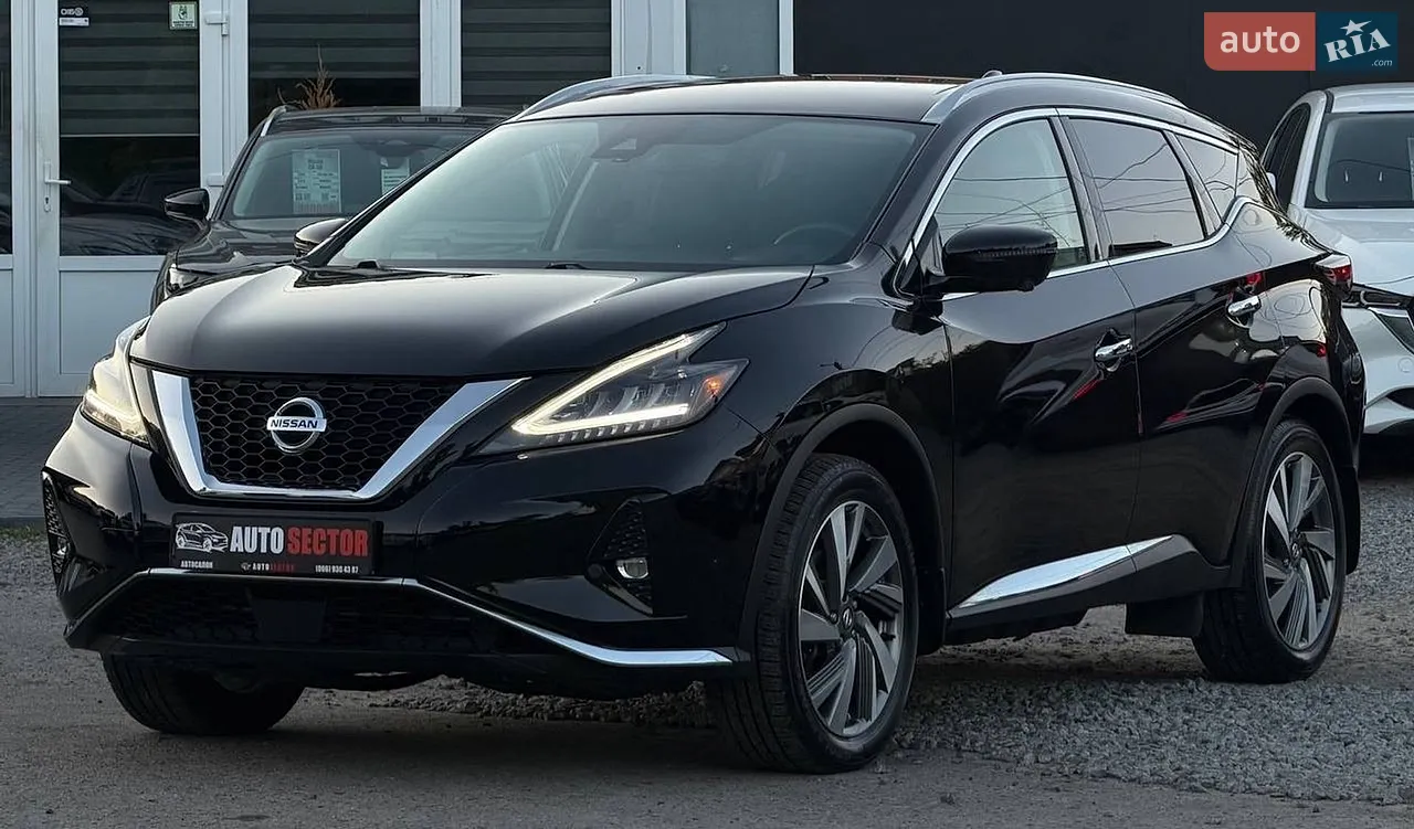 Позашляховик / Кросовер Nissan Murano 2020 в Харкові фото 2