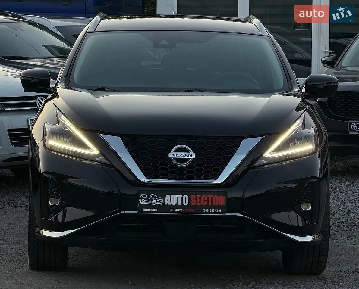 Позашляховик / Кросовер Nissan Murano 2020 в Харкові фото 7