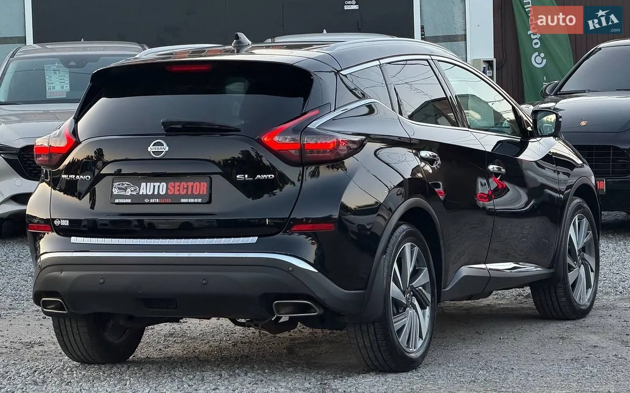 Позашляховик / Кросовер Nissan Murano 2020 в Харкові фото 9