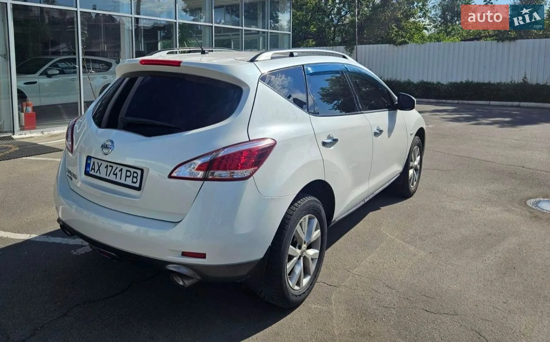 2012 Nissan Murano - мініатюра 4