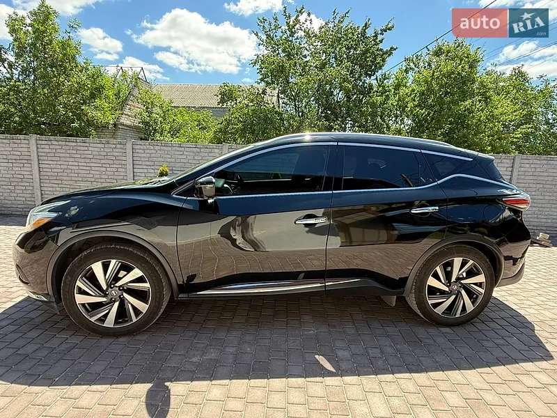 Nissan Murano 2017 VIN 5N1AZ2MH9HN198321 фото оголошення 14 з 57