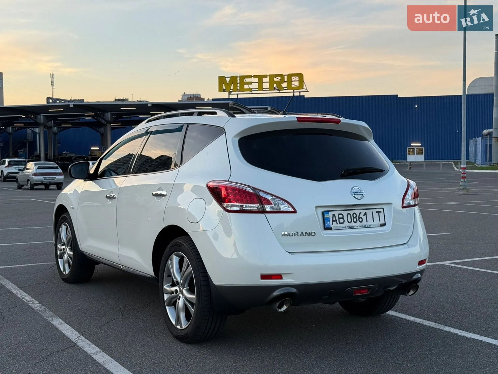 2012 Nissan Murano - мініатюра 4