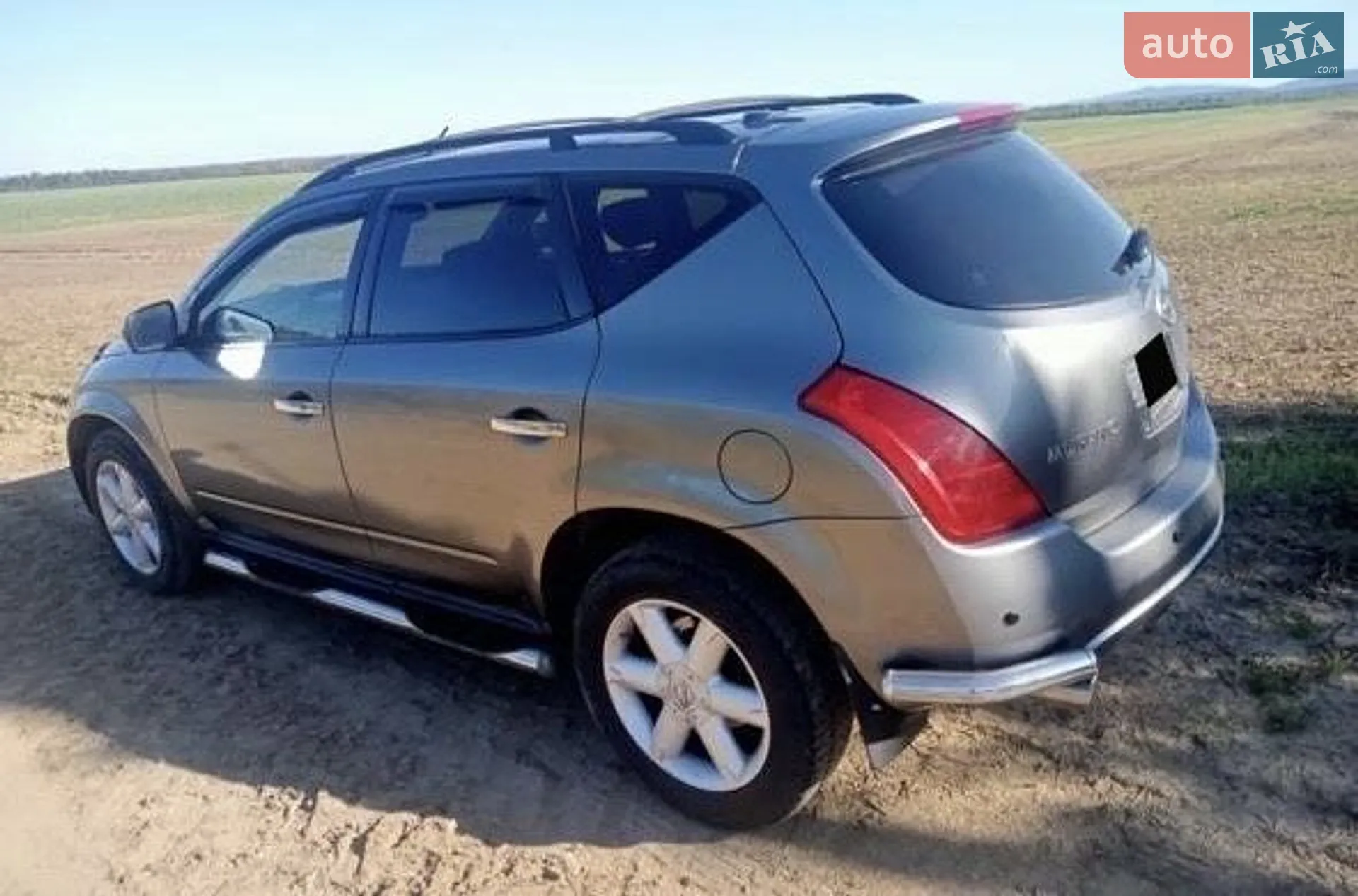 Nissan Murano 2005 VIN JN8AZ08WX5W420344 фото оголошення 4 з 12