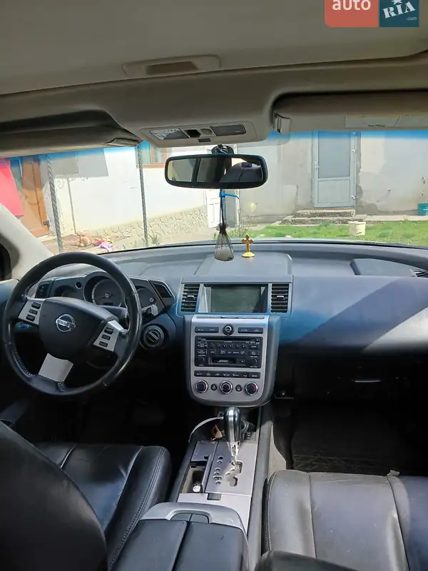 Nissan Murano 2006 VIN JN8AZ08W76W504770 фото оголошення 3 з 43