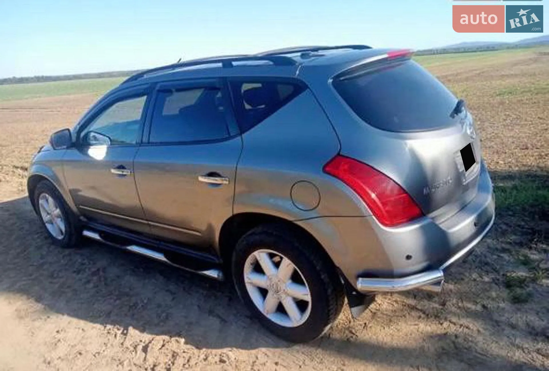 Nissan Murano 2005 VIN JN8AZ08WX5W420344 фото оголошення 5 з 12