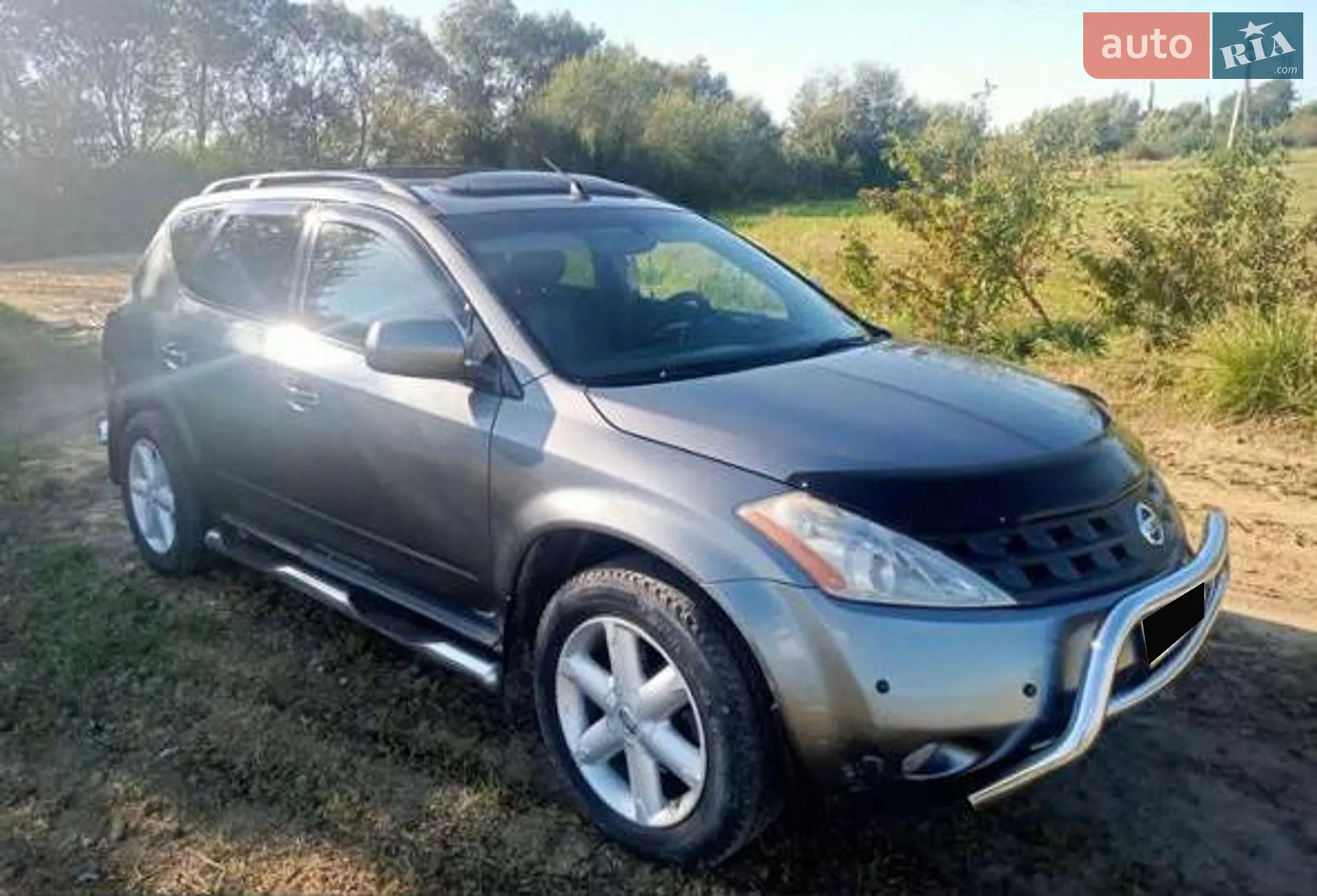 Nissan Murano 2005 VIN JN8AZ08WX5W420344 фото оголошення 2 з 12