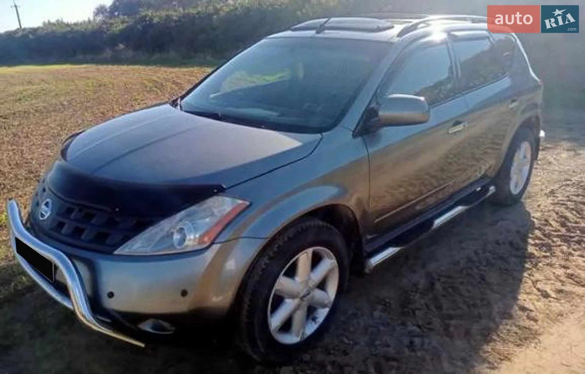 Nissan Murano 2005 VIN JN8AZ08WX5W420344 фото оголошення 3 з 12