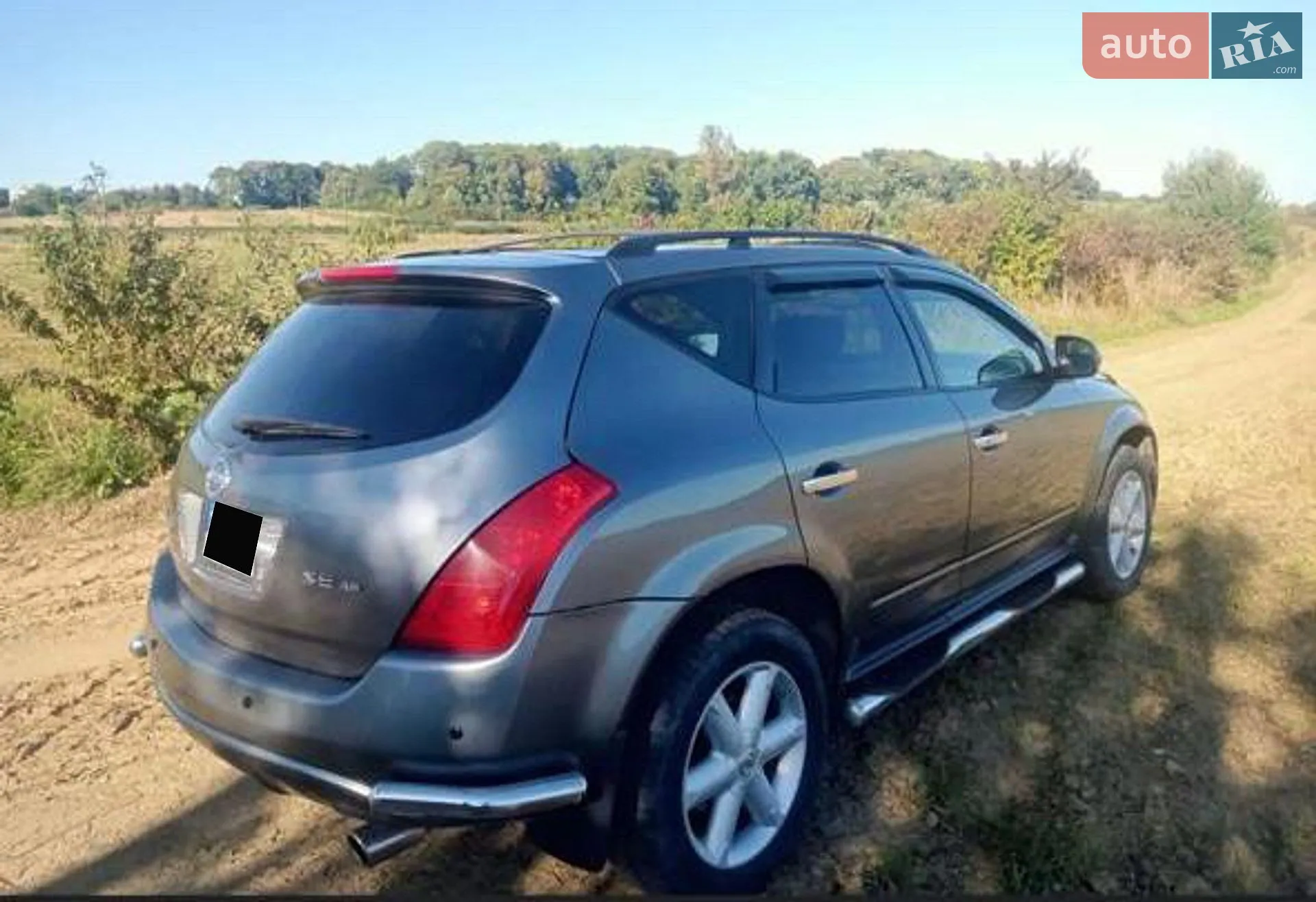 Nissan Murano 2005 VIN JN8AZ08WX5W420344 фото оголошення 7 з 12
