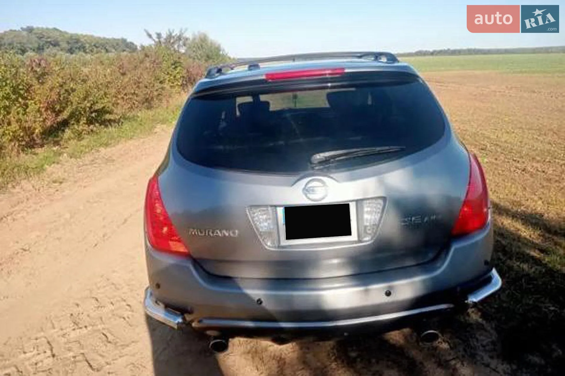 Nissan Murano 2005 VIN JN8AZ08WX5W420344 фото оголошення 8 з 12