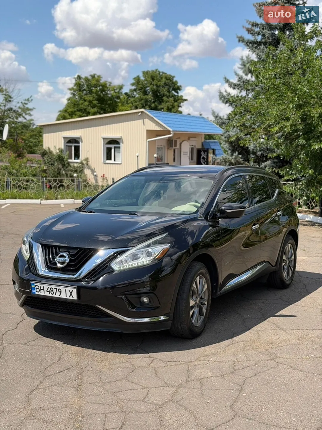 Nissan Murano 2014 VIN 5N1AZ2MH3FN205194 фото оголошення 2 з 25