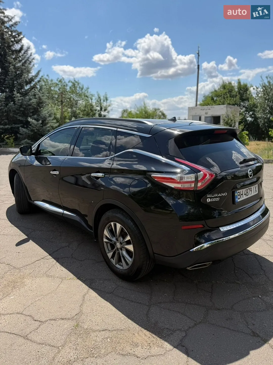 Nissan Murano 2014 VIN 5N1AZ2MH3FN205194 фото оголошення 5 з 25