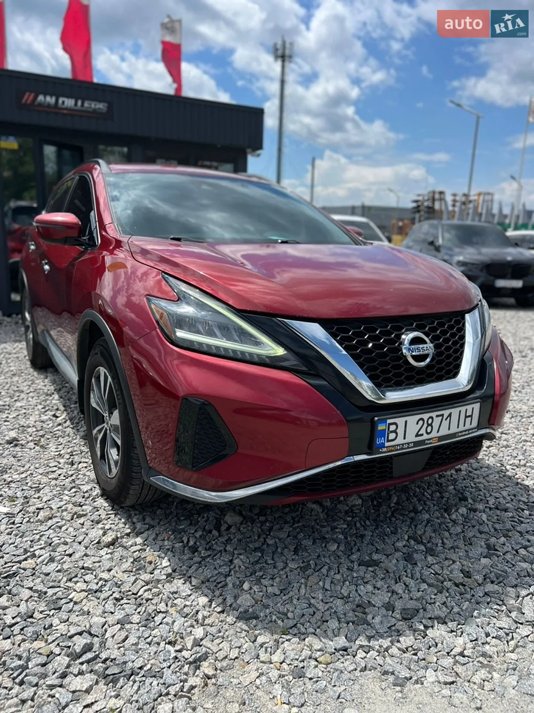 2020 Nissan Murano - мініатюра 2