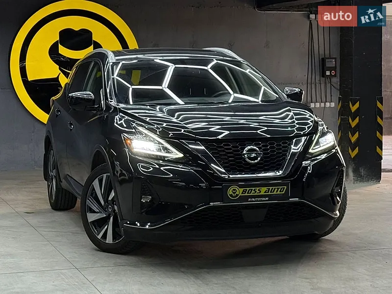 Nissan Murano 2018