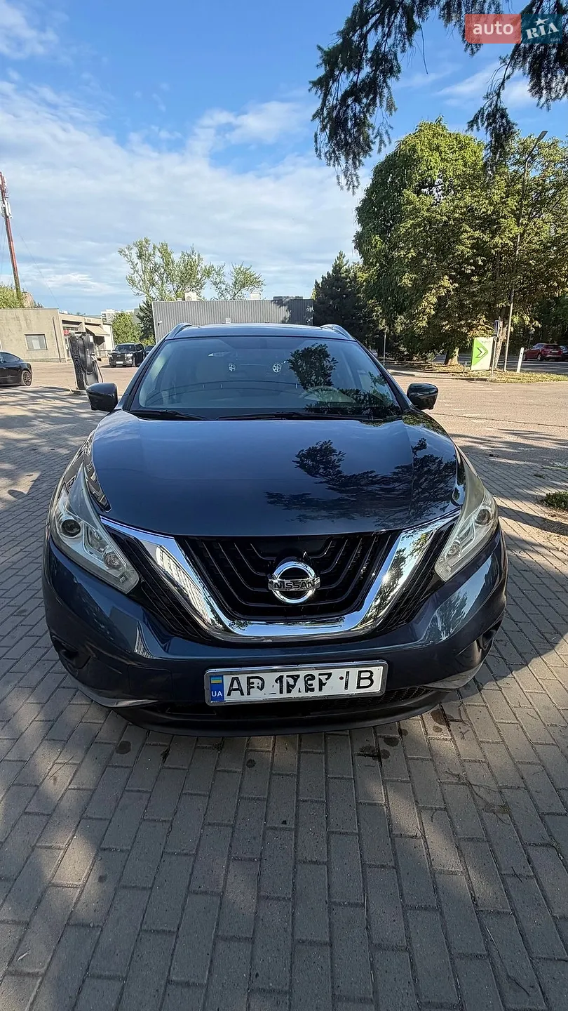 2017 Nissan Murano - мініатюра 2