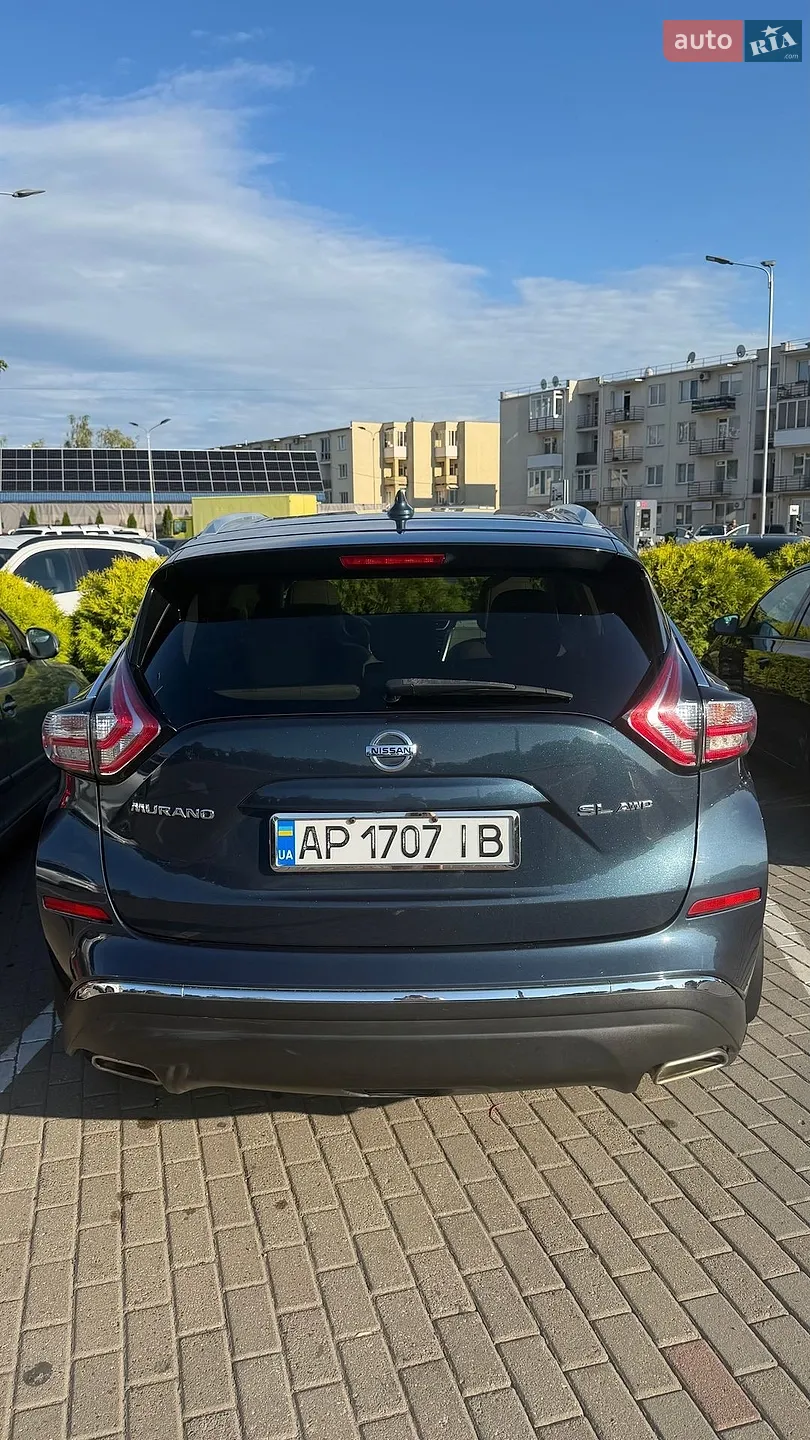 2017 Nissan Murano - мініатюра 12