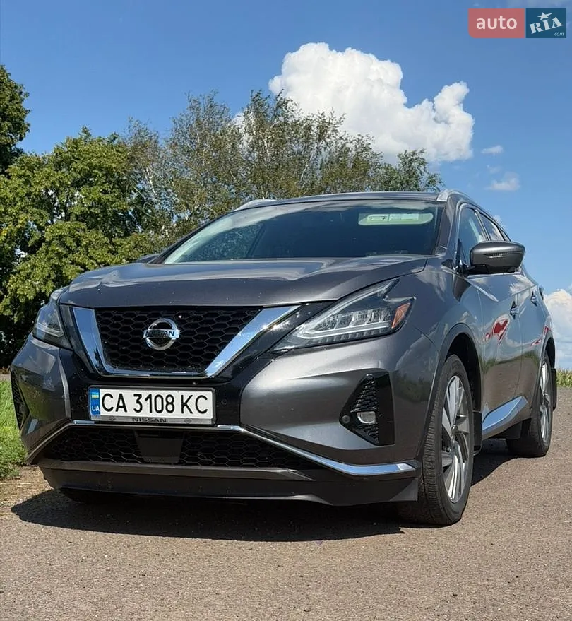2019 Nissan Murano - фото 1