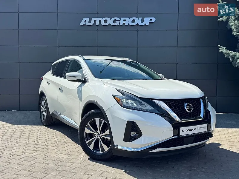 Nissan Murano 2021
