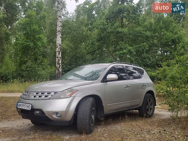 Nissan Murano 2003