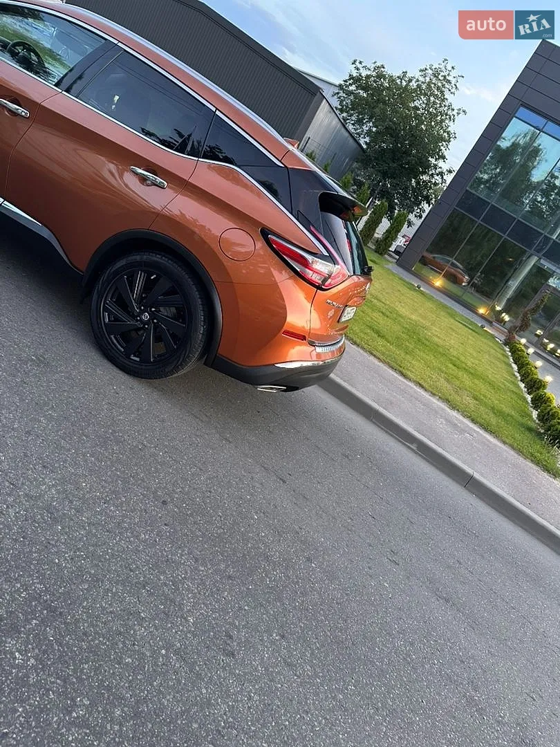 2016 Nissan Murano - мініатюра 18