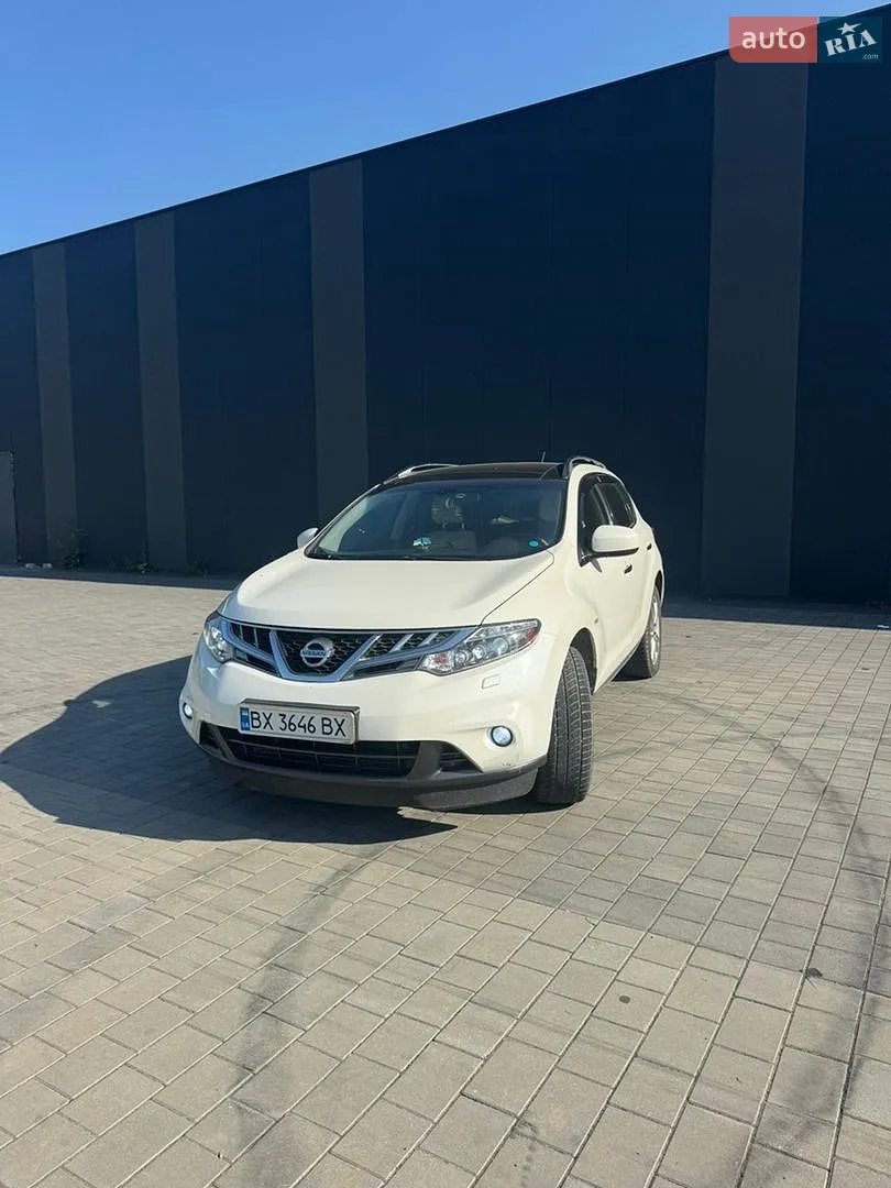 2012 Nissan Murano - мініатюра 2