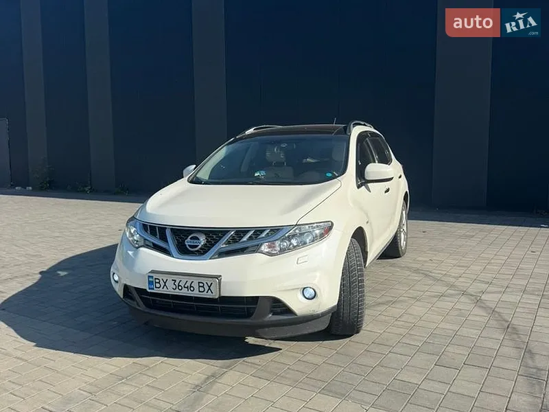 Nissan Murano 2012