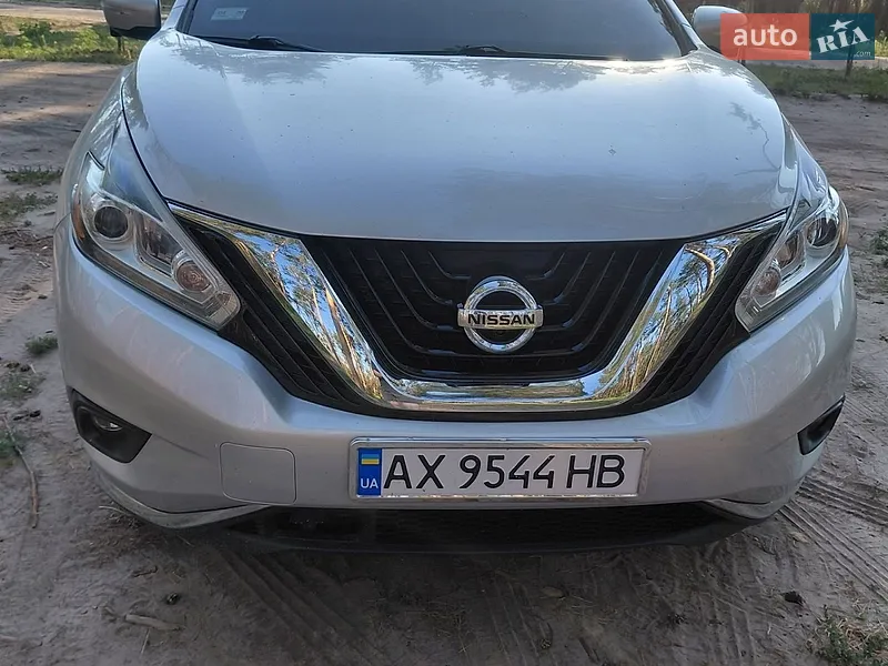 Nissan Murano 2015