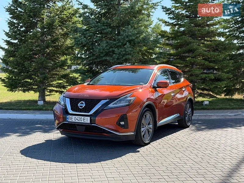 Nissan Murano 2020