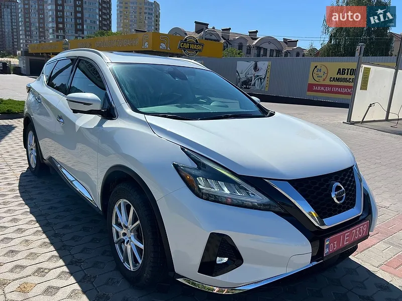 Nissan Murano 2019