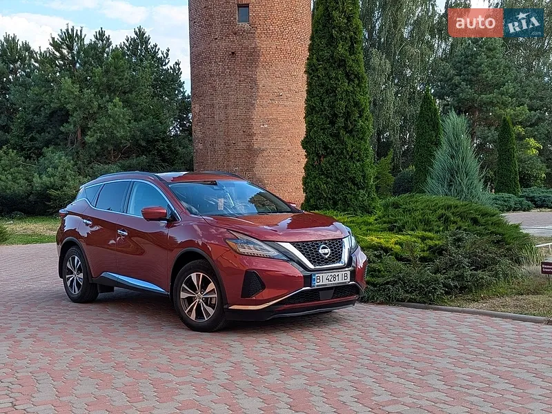 Nissan Murano 2020