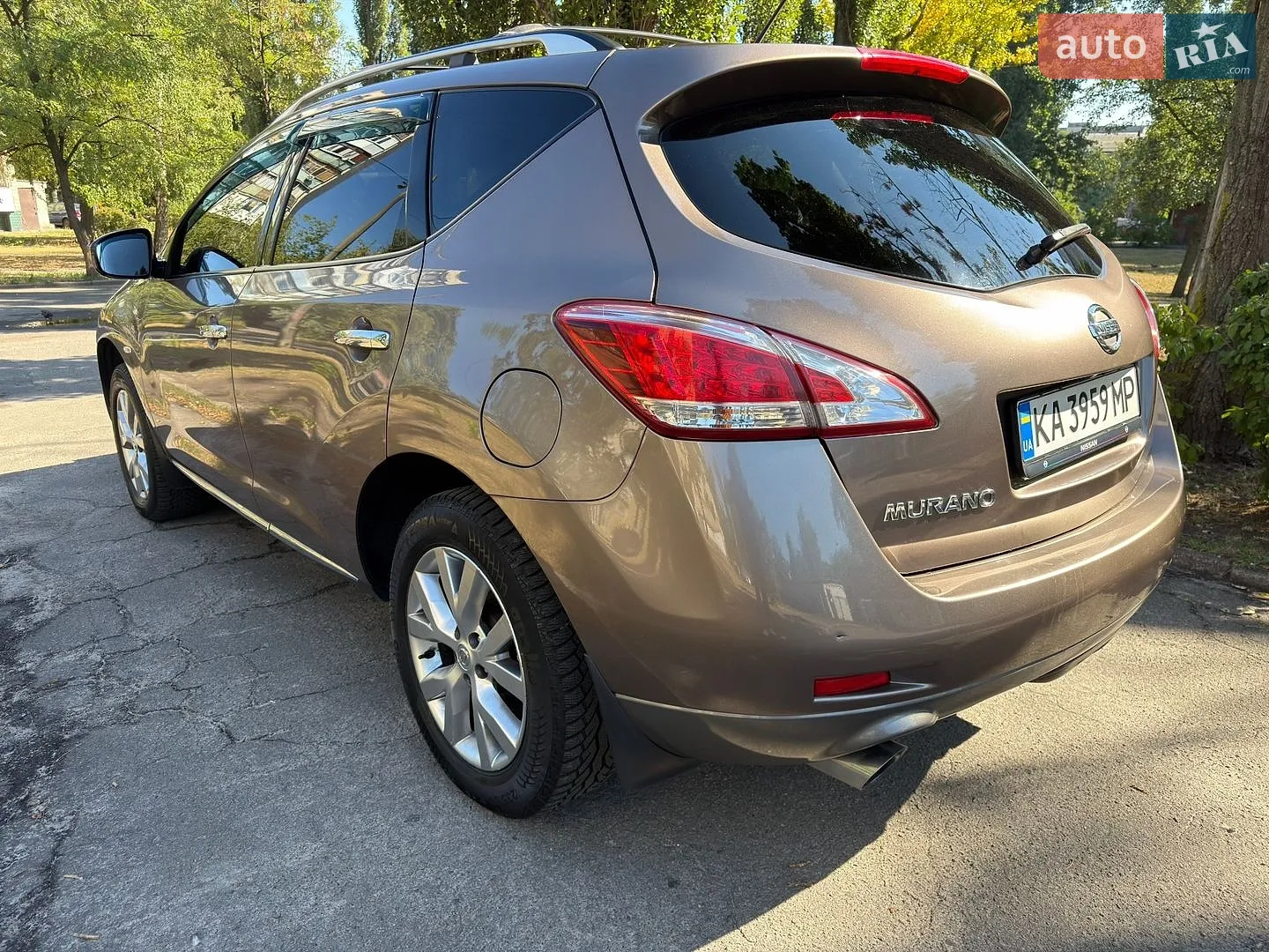 2012 Nissan Murano - мініатюра 3