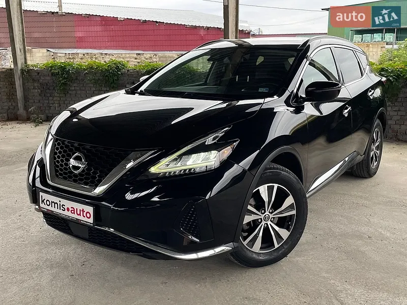 Nissan Murano 2019