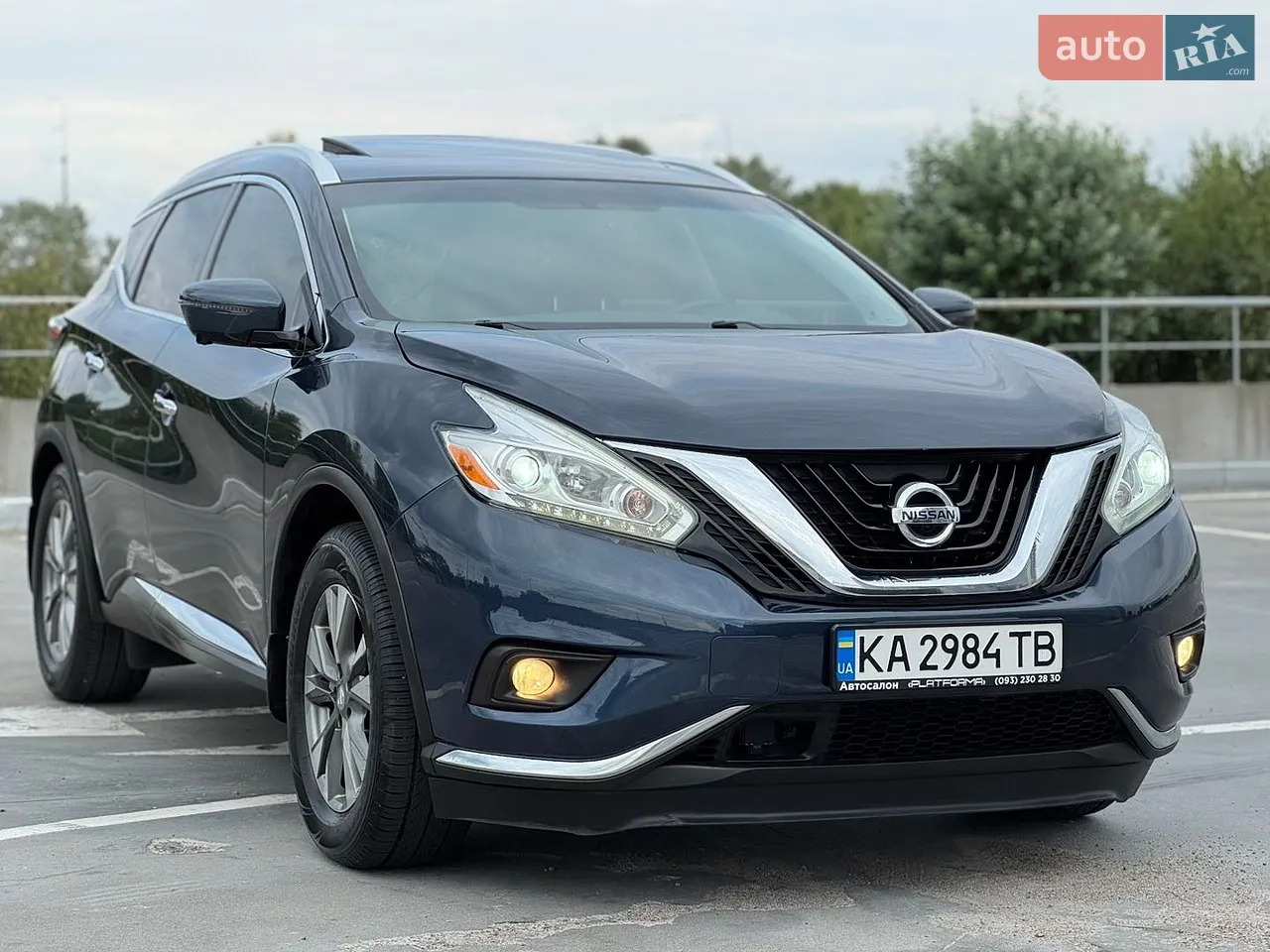 Nissan Murano 2016