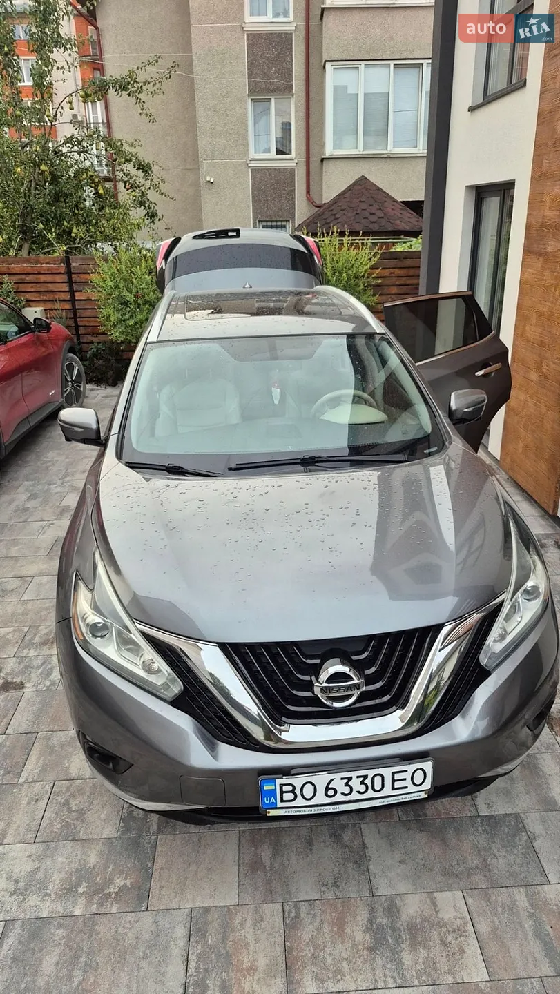 2015 Nissan Murano - мініатюра 8
