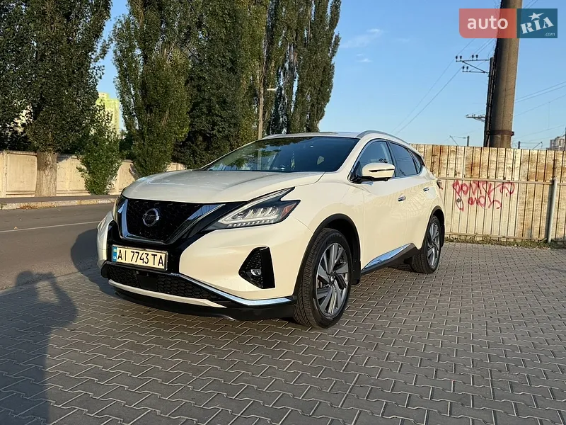 Nissan Murano 2020