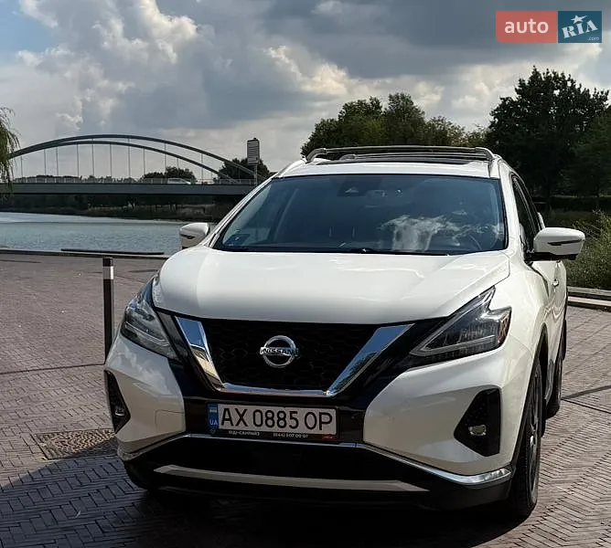 Nissan Murano 2020