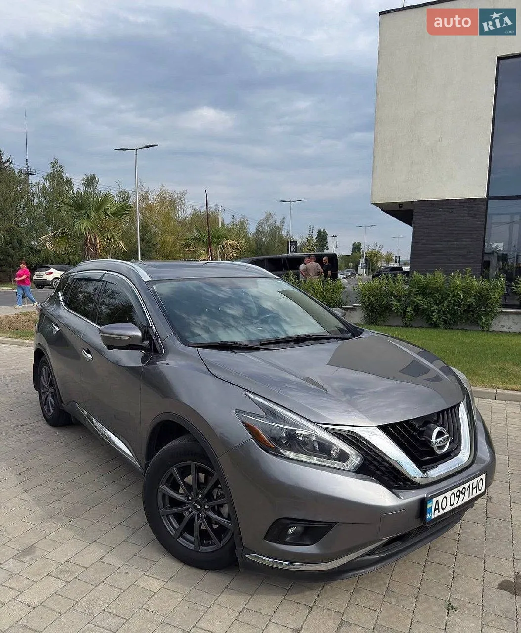 2015 Nissan Murano - фото 1