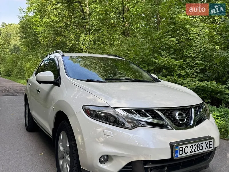 Nissan Murano 2012