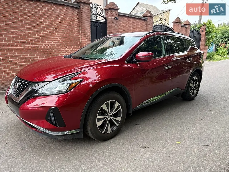 Nissan Murano 2019