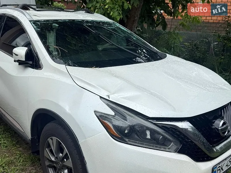 Nissan Murano 2016