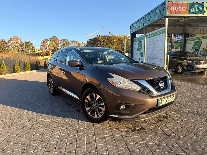 Nissan Murano 2017