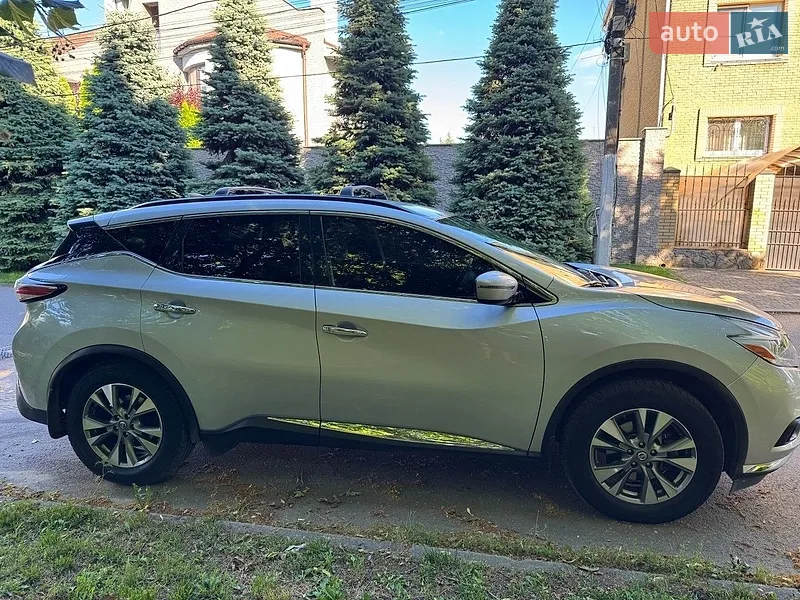 Nissan Murano 2016