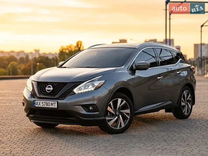 Nissan Murano 2016