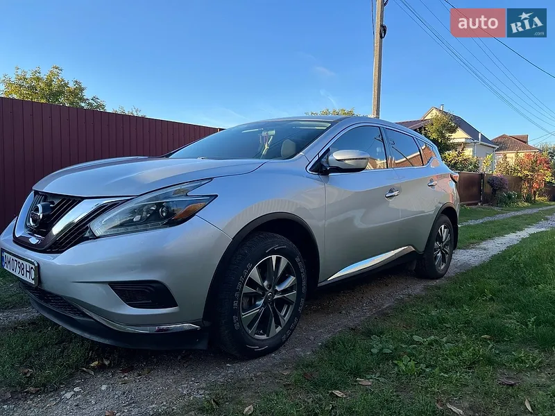 Nissan Murano 2018