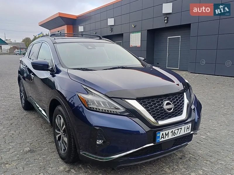 Nissan Murano 2023